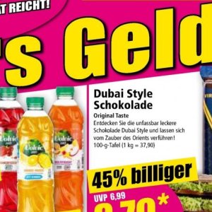 Schokolade bei Norma