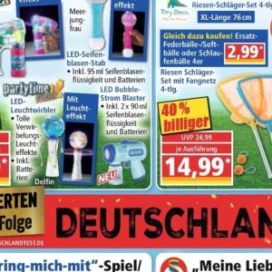 Batterien bei Norma