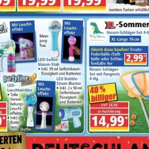 Batterien bei Norma