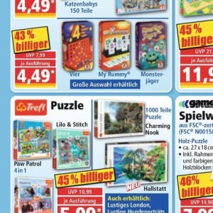 Spielzeug bei Norma