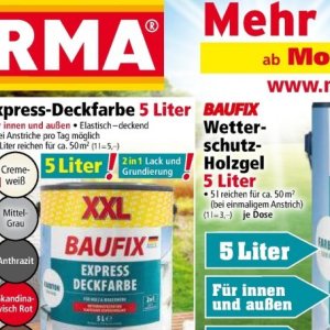 Lack bei Norma