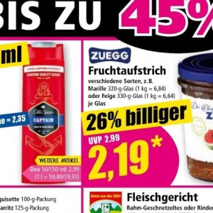 Glas bei Norma