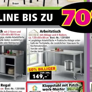 Tischplatte bei Norma