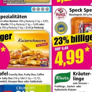 Rosinen bei Norma