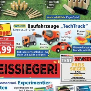 Betonmischer bei Norma