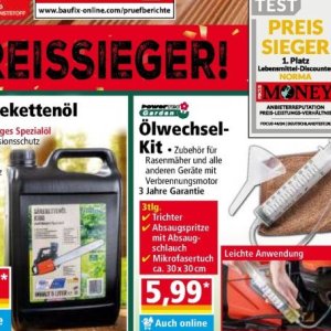 Rasenmäher bei Norma
