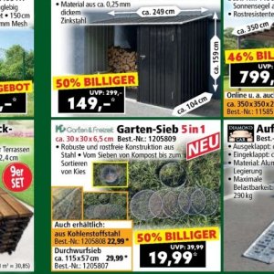 Garten bei Norma