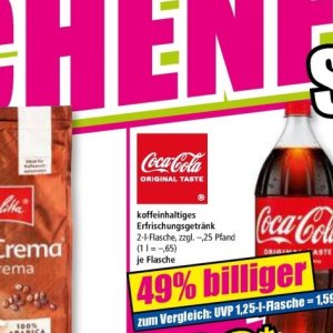 Coca-cola bei Norma