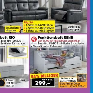 Schubladen bei Norma