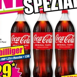 Coca-cola bei Norma