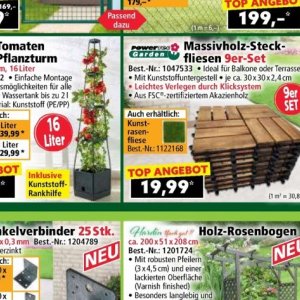 Fliese bei Norma