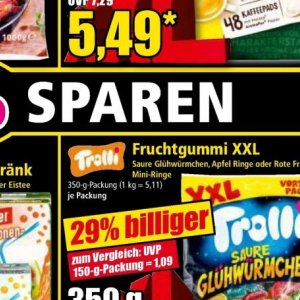 Fruchtgummi bei Norma
