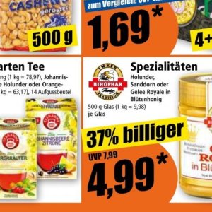 Glas bei Norma
