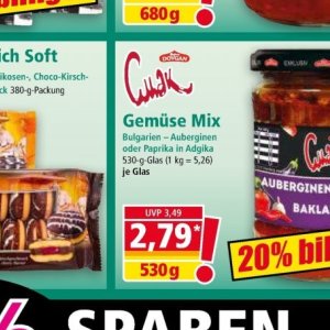 Glas bei Norma