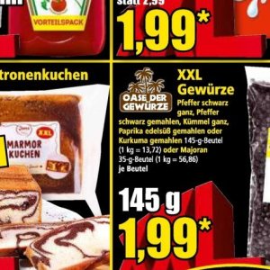 Paprika bei Norma