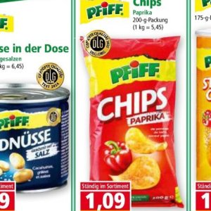 Chips bei Norma