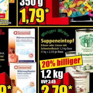 Erbsen bei Norma