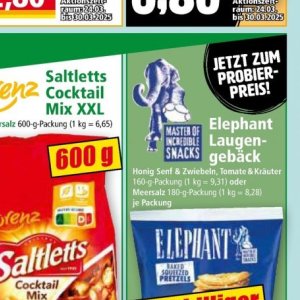 Snacks bei Norma