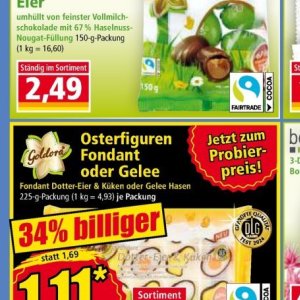 Fondant bei Norma