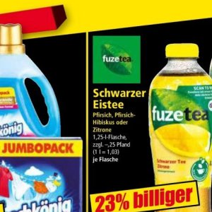 Eistee bei Norma