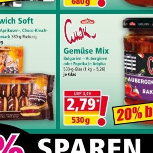 Glas bei Norma