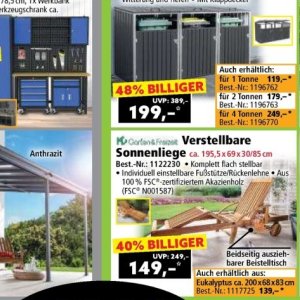 Garten bei Norma