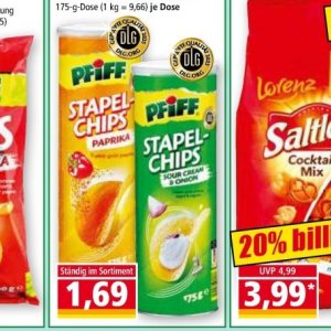 Chips bei Norma