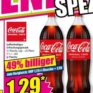 Coca-cola bei Norma