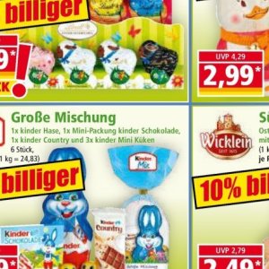  kinder bei Norma