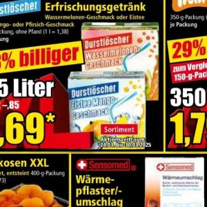 Mango bei Norma