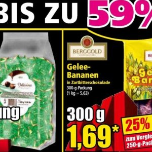 Bananen bei Norma
