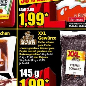 Pfeffer bei Norma