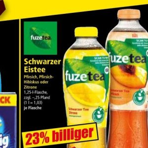  FuzeTea bei Norma