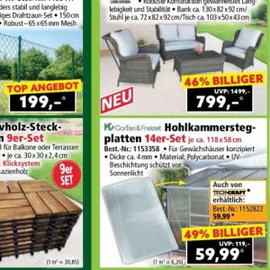 Garten bei Norma