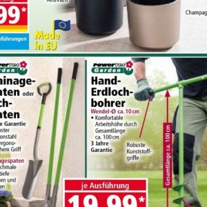Bohrer bei Norma