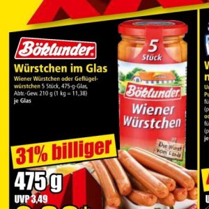Glas bei Norma