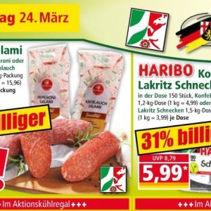 Lauch bei Norma