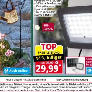 Top bei Norma