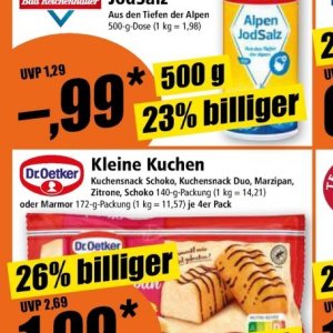 Kuchen bei Norma