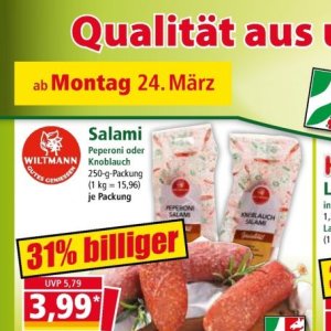 Knoblauch bei Norma