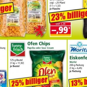 Chips bei Norma