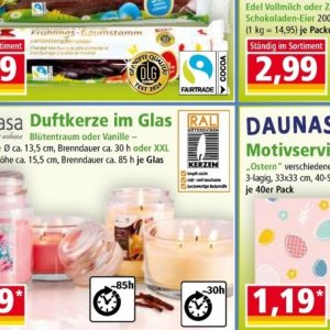 Glas bei Norma