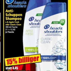 Shampoo bei Norma