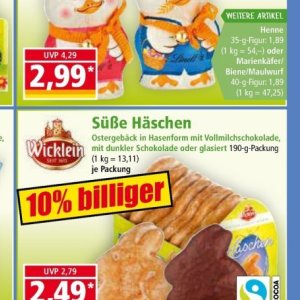 Schokolade bei Norma