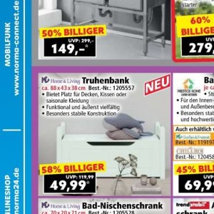 Kleidung bei Norma