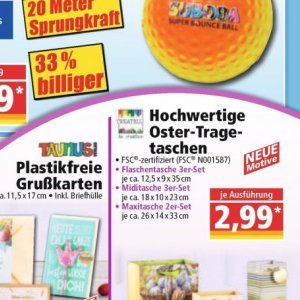 Taschen bei Norma