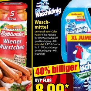 Gel bei Norma