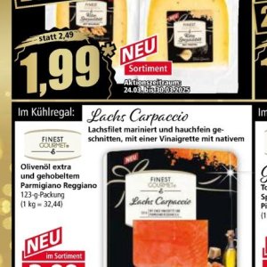 Lachsfilet bei Norma
