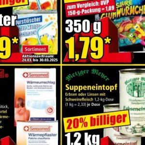 Katzenfutter whiskas  bei Norma