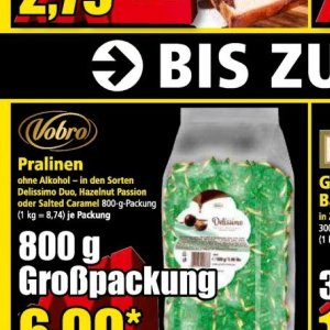 Pralinen bei Norma